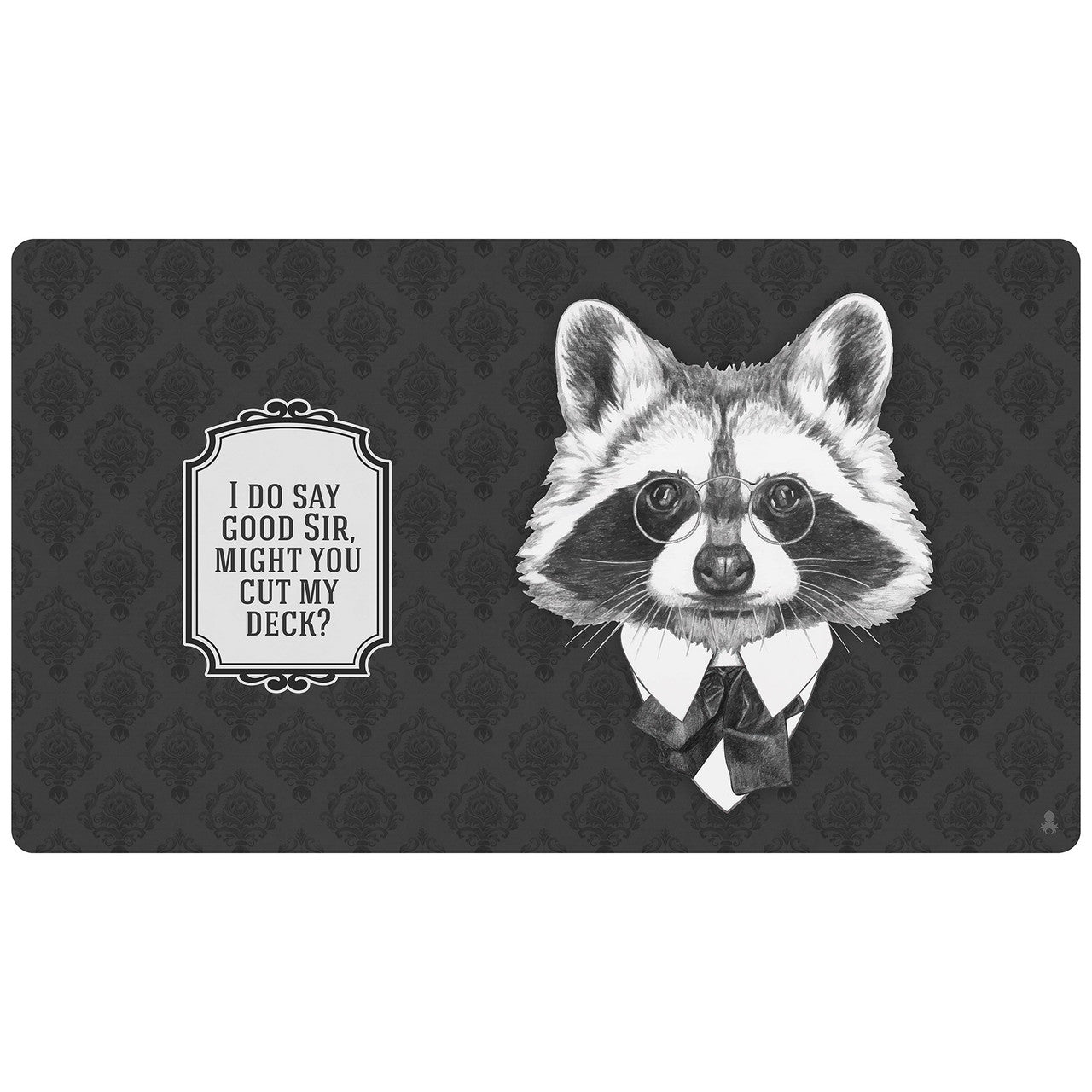 I Do Say Raccoon Playmat